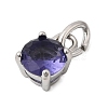 Birthdaystone Theme February 304 Stainless Steel Charms STAS-B128-60P-02-2