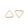 Brass Triangle Linking Ring KK-N232-331A-02-2