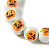 Handmade Porcelain Beads Strands PORC-A025-01E-3
