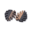 Resin & Walnut Wood Pendants RESI-X0001-35-2