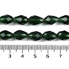 Transparent Glass Beads Strands EGLA-N013-T10mm-D15-4
