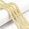 Handmade Polymer Clay Bead Strands CLAY-T020-12I-5