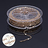 Brass Link Chains CHC-T007-02G-3