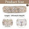 Ethnic Style Polyester Ribbon for Sewing Decoration OCOR-WH20007-26E-2