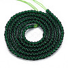 Glass Beads Strands X-GLAA-N041-008F-2