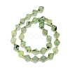 Natural Prehnite Beads Strand G-I376-C02-01-2