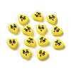Opaque Acrylic Beads MACR-S377-01B-1