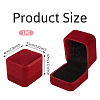 Velvet Ring Boxes CON-TAC0006-10C-3