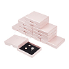 Rectangle Cardboard Paper Jewelry Set Boxes CON-WH0086-100A-1