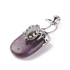 Natural & Synthetic Mixed Stone Pendants G-F639-09-P-5