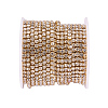 Brass Rhinestone Strass Chains CHC-T001-SS14-01C-3