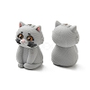 British Shorthair Cat Shape Food Grade Silicone Focal Beads SL-CBAAE23-04-2