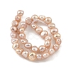 Natural Cultured Freshwater Pearl Beads Strands PEAR-A006-03F-X-3