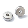 Non-Tarnish 202 Stainless Steel Spacer Beads STAS-H152-05A-P-2