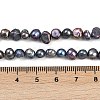 Natural Cultured Freshwater Pearl Beads Strands PEAR-P064-19G-01F-5
