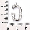 304 Stainless Steel Pendants STAS-N117-01P-G-3