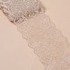 Elastic Lace Trim OCOR-WH0024-A20-1