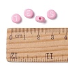 Opaque Acrylic Beads MACR-S273-11G-6