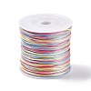 Segment Dyed Nylon Rattail Satin Cords NWIR-A008-01H-1