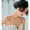 20Pcs 10Colors Glass Beaded Pendants FIND-TA0009-21-8