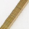 Electroplate Non-magnetic Synthetic Hematite Heishi Beads Strands X-G-J171A-3x3mm-06-3