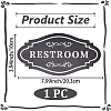 PVC Self-adhesive Sign Label Paper DIY-CP0013-68-2