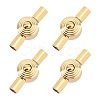 PVD Vacuum Plating 304 Stainless Steel Screw Clasps STAS-DC0004-40-1