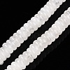Natural Quartz Crystal Beads Strands G-T138-67-4