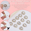 30Pcs Sew on Rhinestone RGLA-GF0001-13B-6