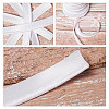 Polyester & Cotton Fabic Band FIND-WH0036-01-4