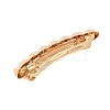 Alloy Hair Barrettes OHAR-H010-01H-KCG-2