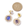 3Pairs 3 Colors Changing Color Mood Stud Earring EJEW-TA00480-3
