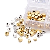 400Pcs 4 Style Tibetan Style Alloy Beads Set TIBE-YW0001-23-4