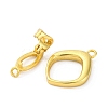 925 Sterling Silver Cord End/Tips STER-D303-01G-2