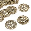 Tibetan Style Filigree Joiners Links LS-TIBE-A11623-AB-FF-4