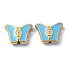 Ion Plating(IP) 304 Stainless Steel Enamel Beads STAS-Q318-09B-1