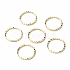 Brass Linking Rings X-KK-F831-018D-G-RS-1