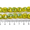 Handmade Milleflori Glass Beads Strands LAMP-M018-01A-02-4