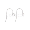 925 Sterling Silver Earring Hooks STER-K167-051A-S-1