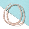 Natural Pink Opal Beads Strands G-G085-B36-01-2