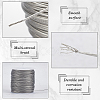 Tiger Tail Wire TWIR-WH0001-01-0.8mm-P-4