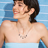 20Pcs Faceted Glass Charms RGLA-TADJ0001-01J-6