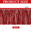 Tassel PET Polyester Ribbon Trim OCOR-WH0082-230C-2