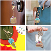 DIY Diamond Painting Keychain Kits DIY-SC0016-59-6
