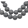 Natural Mashan Jade Beads Strands DJAD-12D-29-3