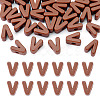 Opaque Acrylic European Beads LS-OACR-TAC0019-006V-1