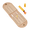 PU Outdoor Cribbage Card Game Scoreboard AJEW-WH0033-05-1