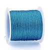 Polyester Braided Metallic Thread OCOR-I007-B-27-2