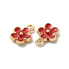 Alloy Enamel Pandants ENAM-K067-47KCG-04-2