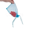 Organza Gift Bags with Drawstring X-OP-R016-10x15cm-17-5